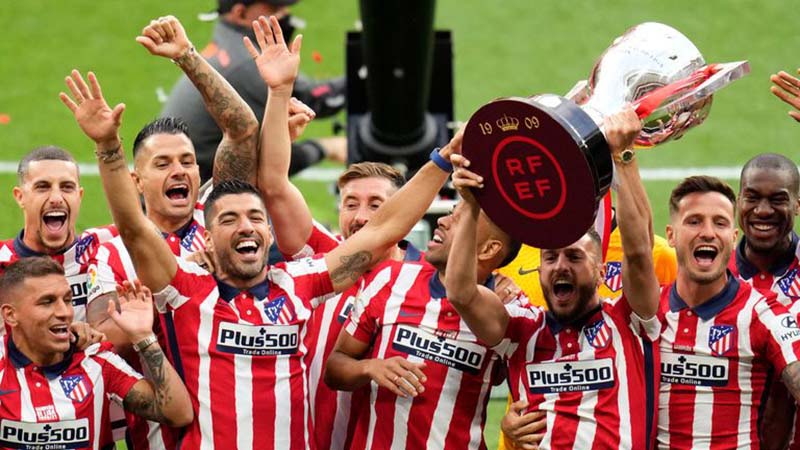 Atletico Madrid vô địch La Liga