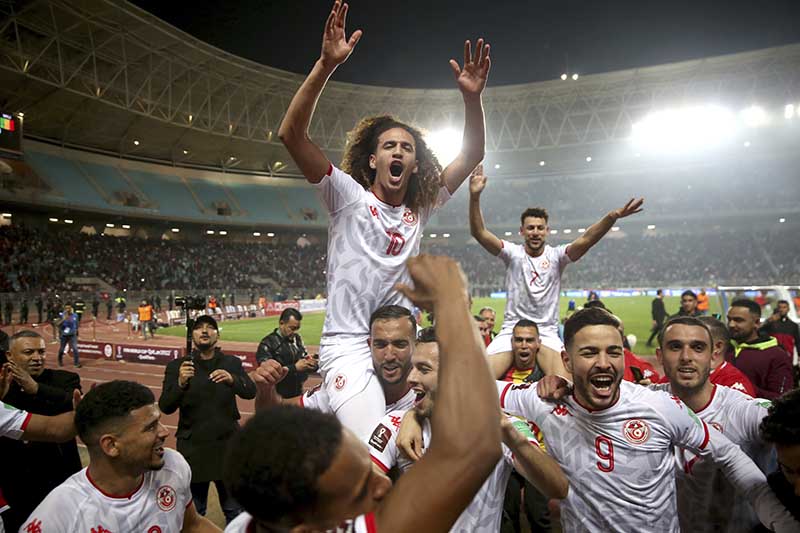 Đội tuyển Tunisia chưa có nhiều thành tích tốt