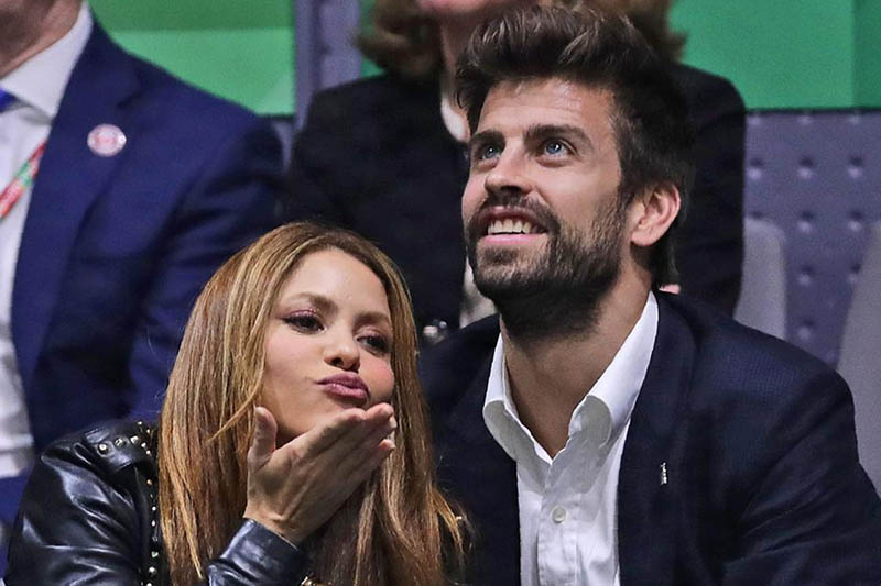 Cặp đôi Shakira và Pique