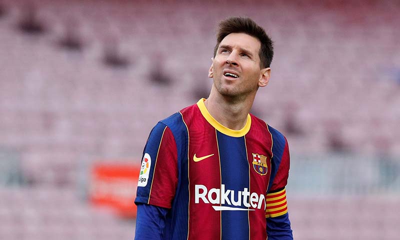 Vì sao Messi rời Barca?