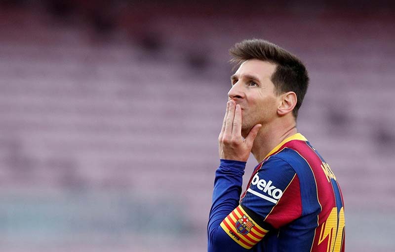 Messi không còn gắn bó với Barca