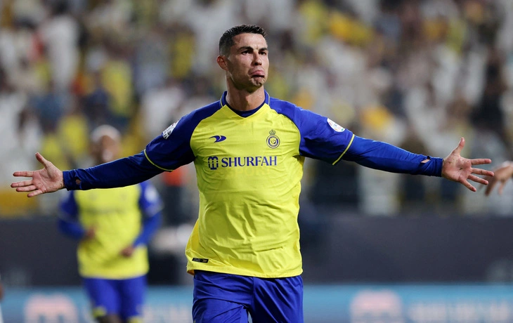 Cristiano Ronaldo đội hiện tại Al Nassr