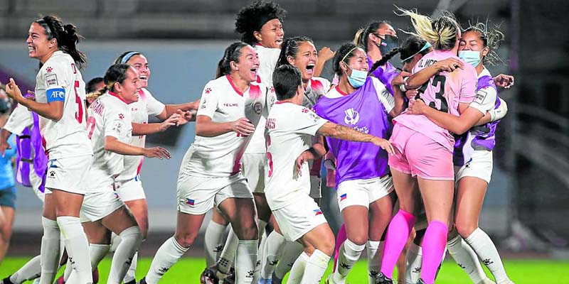 Đội tuyển bóng đá nữ quốc gia Philippines - Đầy Khó Khăn