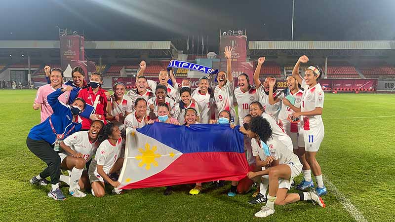 Thách thức của đội tuyển bóng đá nữ quốc gia Philippines