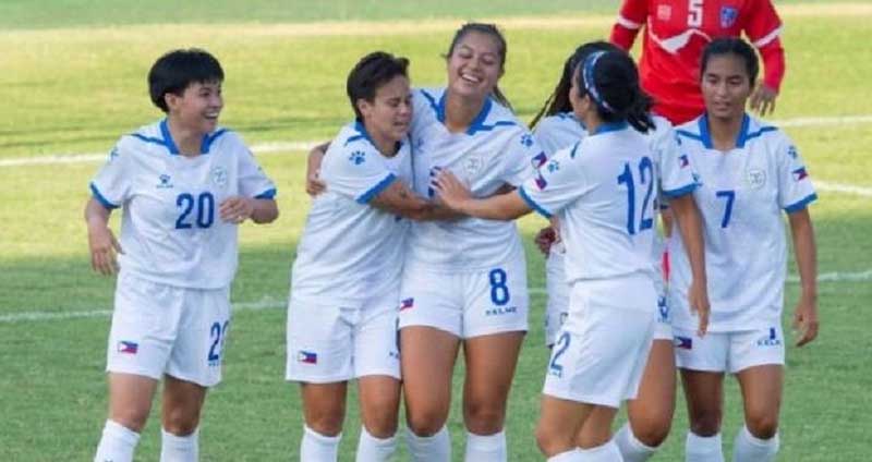 Đội tuyển bóng đá nữ quốc gia Philippines chơi ấn tượng