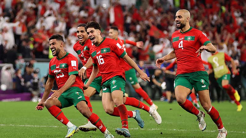 Đội tuyển bóng đá quốc gia Maroc Đội tuyển bóng đá quốc gia Maroc