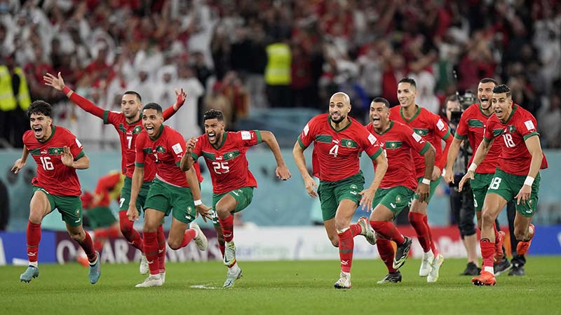 Đội tuyển bóng đá quốc gia Maroc tham gia WC 2022