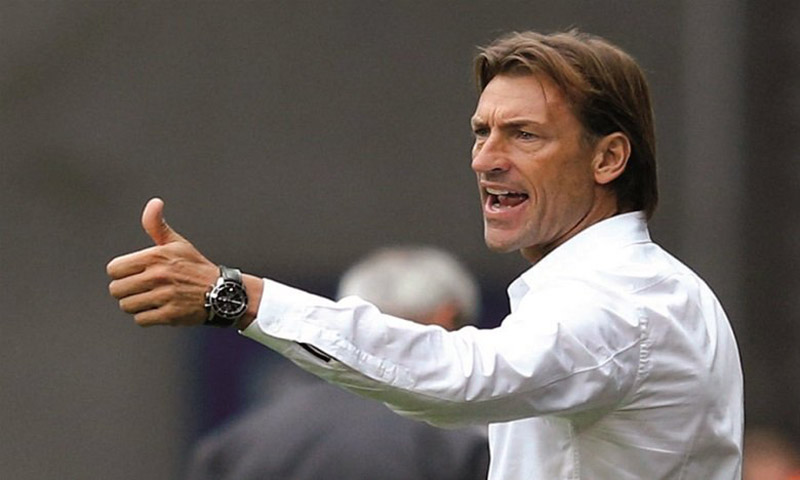 Hervé Renard là HLV hiện tại của ĐT Maroc