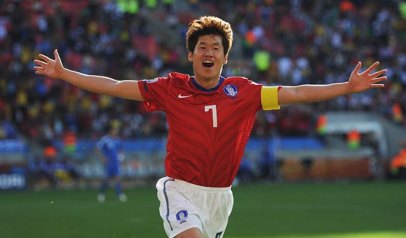 Huyền thoại Park Ji-sung