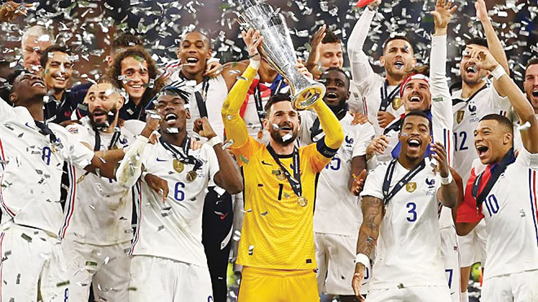 ĐT Pháp ngôi vô địch UEFA Nations League năm 2021