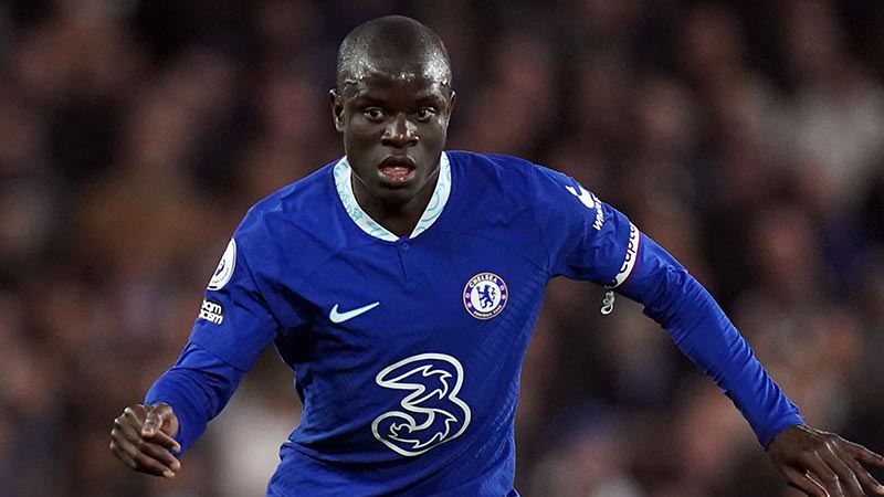 Kante Chelsea vô cùng mạnh mẽ