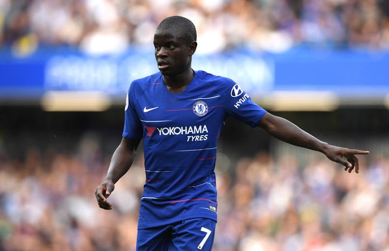 Kante Chelsea có sự linh hoạt