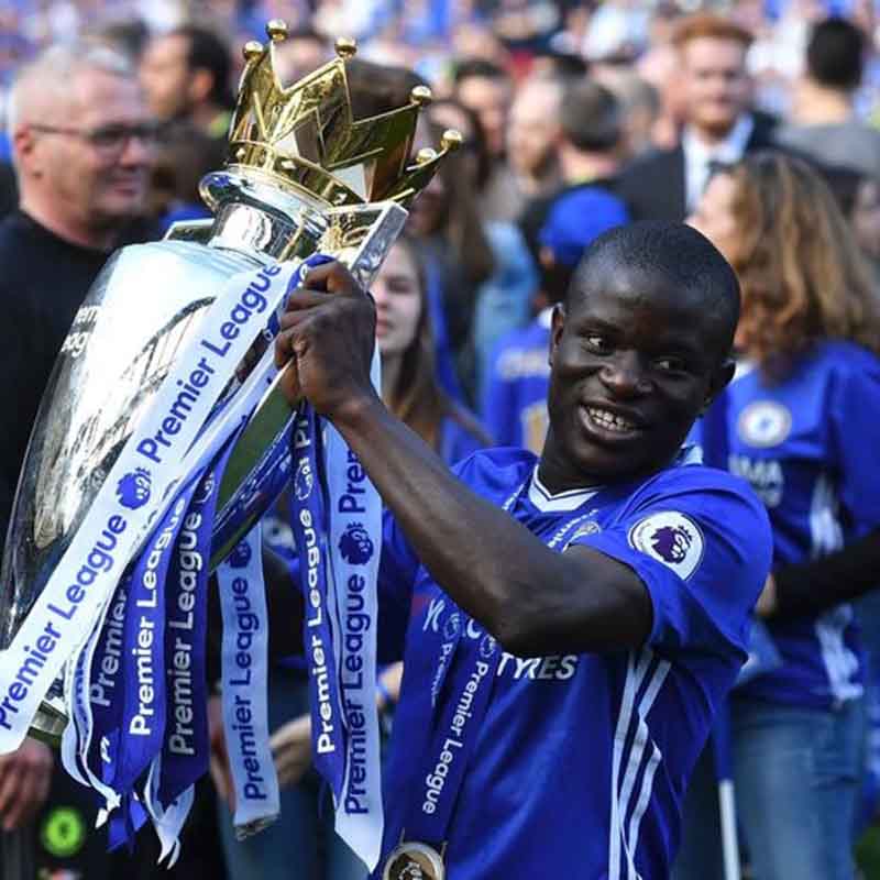 Kante Chelsea vô địch Ngoại hạng Anh