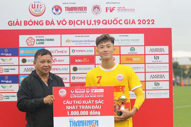 Thành tích Nguyễn Văn Trường U23 Việt Nam