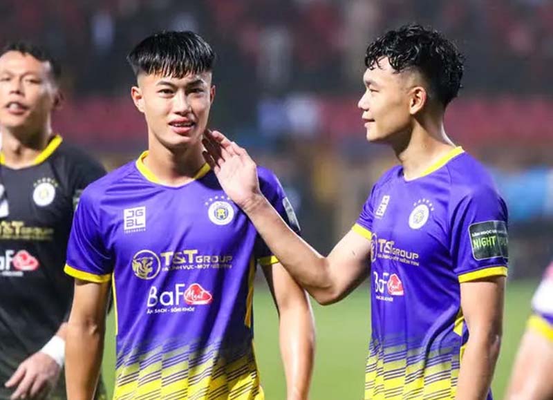 Nguyễn Văn Trường U23 Việt Nam chơi cho Hà Nội FC