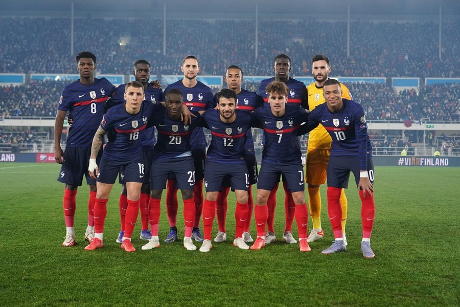 Đội Tuyển Bóng Đá Quốc Gia Pháp - Những Cái Tên Vĩ Đại