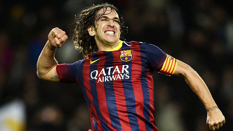 Puyol là huyền thoại Barca