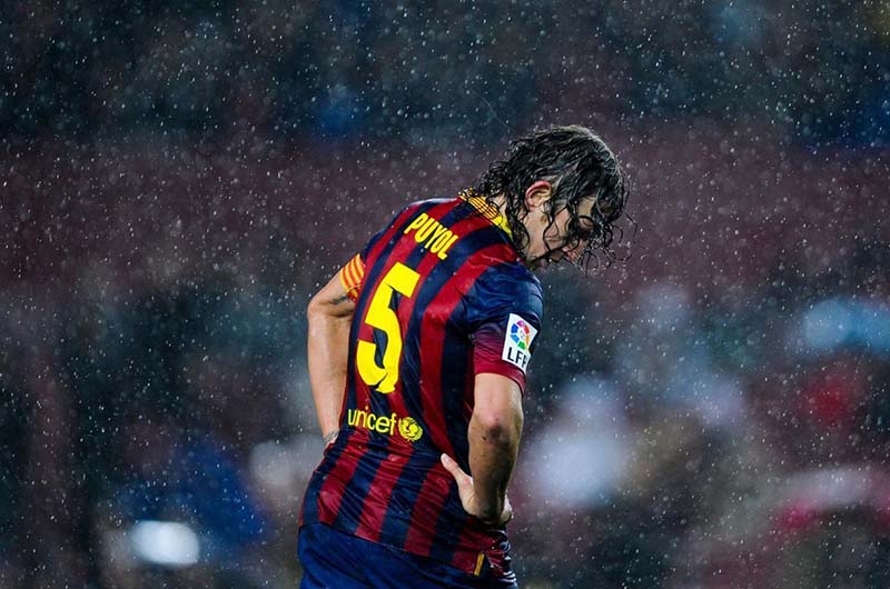 Số áo Puyol tại Barca