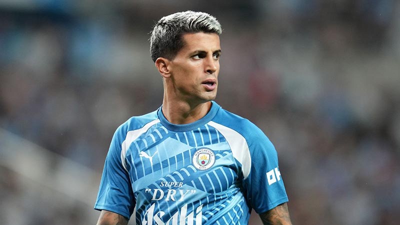 Số liệu thống kê về João Cancelo rất ấn tượng