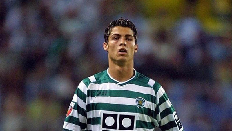 Tiểu Sử Ronaldo chơi tại Sporting Lisbon