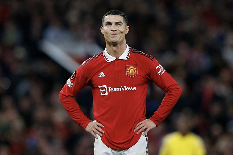 Tiểu Sử Ronaldo chơi tại Man Utd