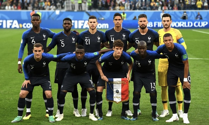 Đội Tuyển Bóng Đá Quốc Gia Pháp