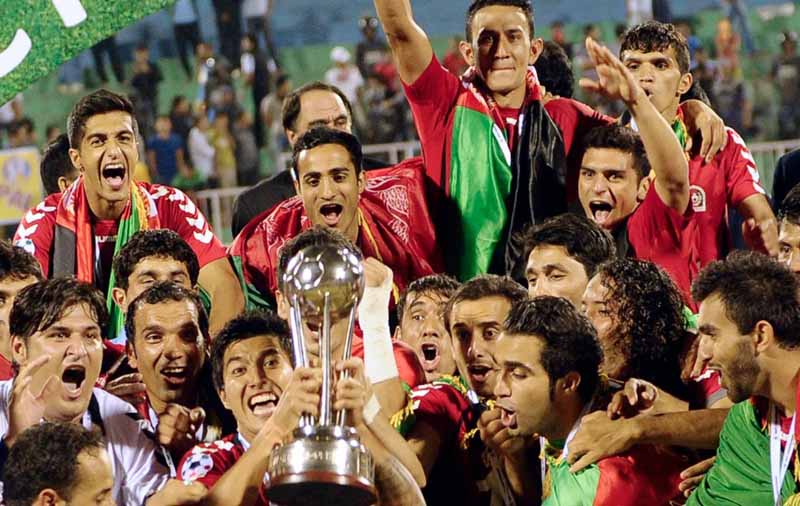 Đội Tuyển Afghanistan Xếp Hạng FIFA