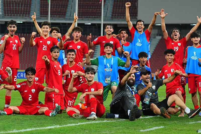 Đội Tuyển Afghanistan tham gia U23 Châu Á