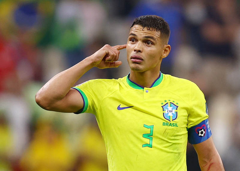 Thiago Silva là cầu thủ quan trọng của Brasil