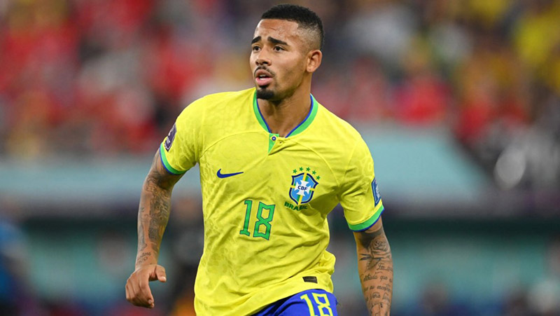 Gabriel Jesus là tài năng trẻ sáng giá