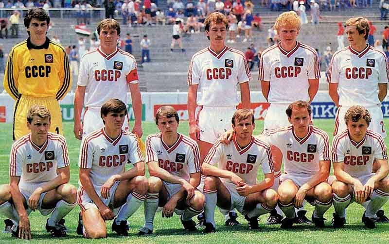 Đội tuyển bóng đá quốc gia Liên Xô có thời hoàng kim