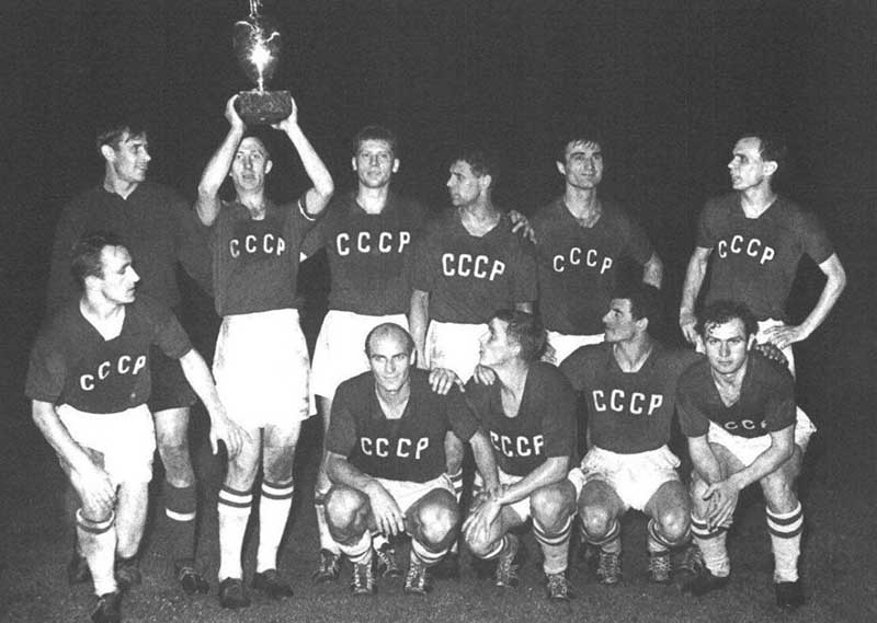 Đội tuyển bóng đá quốc gia Liên Xô có thành tích