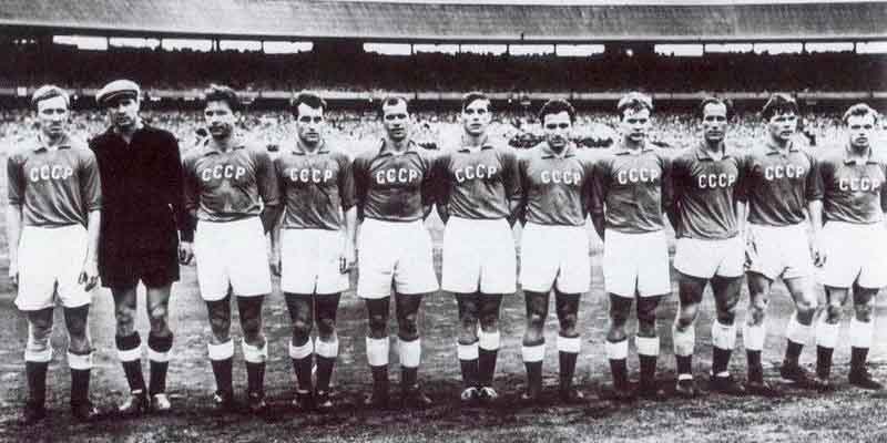 Đội tuyển bóng đá quốc gia Liên Xô - Huyền thoại lịch sử