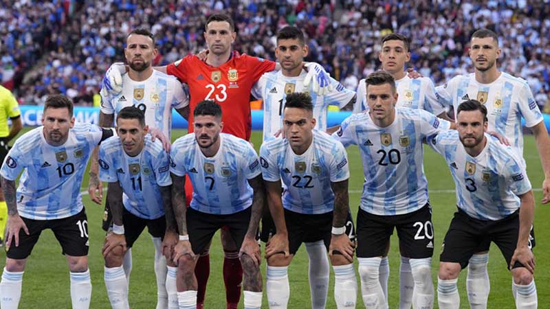 Tìm hiểu số áo các cầu thủ Argentina
