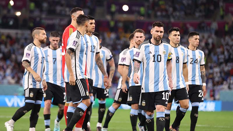 Ý nghĩa số áo các cầu thủ Argentina