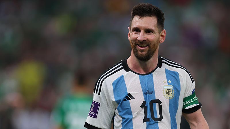 Số áo các cầu thủ Argentina 10